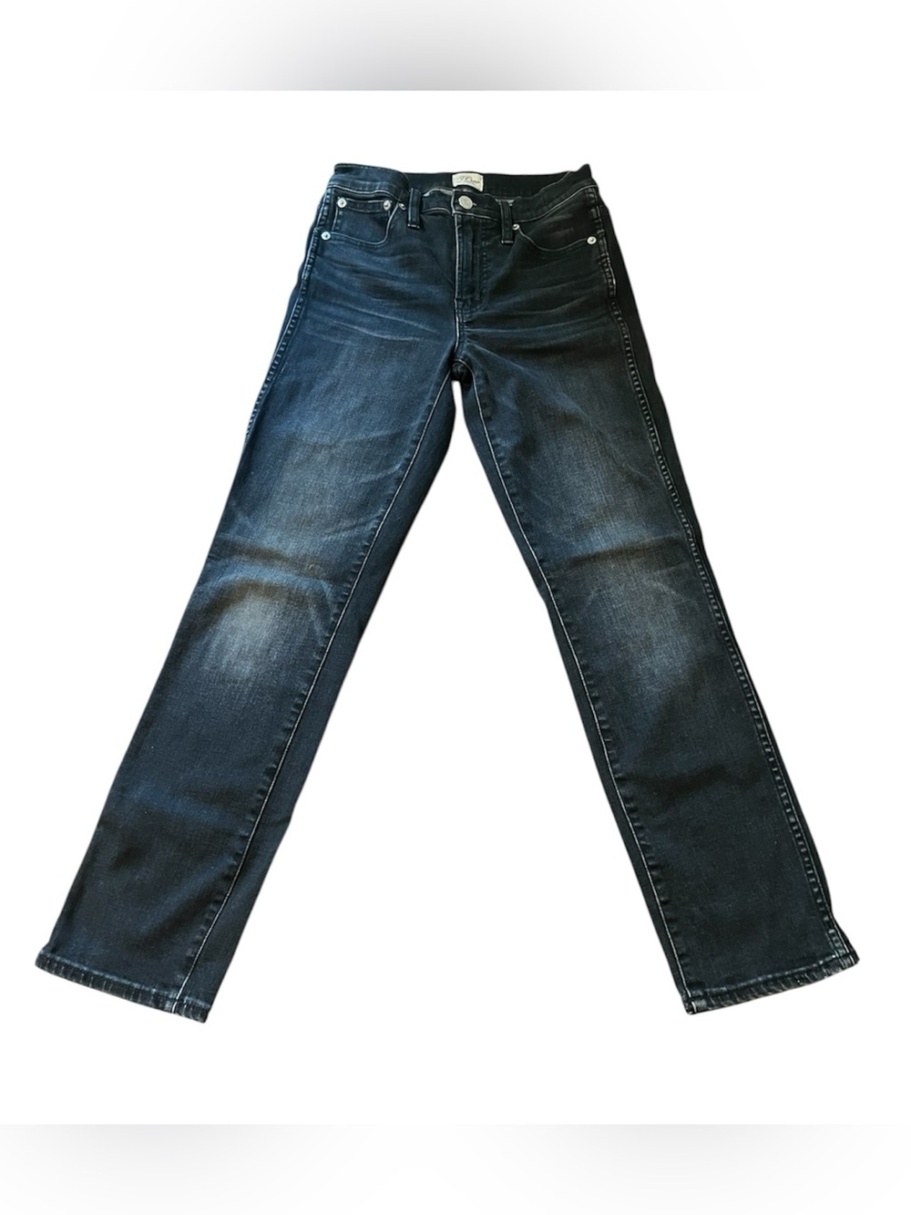 J.Crew Vintage Straight Jeans Women’s Size 25 Soft BlackStyle AB280 FA19